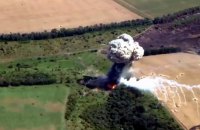 Українські бійці знищили дві російські самохідні гаубиці 2С19 "Мста-С"