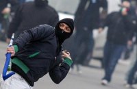 Фанатов "Ромы" арестовала полиция