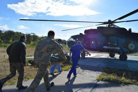 ​С начала дня на Донбассе ранен один военный