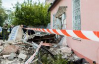 На Днепропетровщине четверо злоумышленников взорвали банкомат и украли почти 1 млн грн