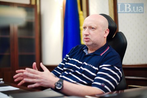 Турчинов опроверг заявление Медведчука о "полномочиях на переговоры с боевиками"