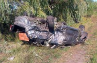 ​Пьяный сотрудник СБУ устроил ДТП в Киевской области