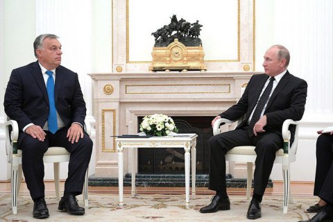 Путин допустил, что "Турецкий поток" может пойти через Венгрию