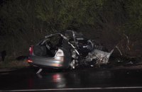 В ДТП во Львовской области погибли 3 человека, двое ранены