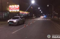 В Белой Церкви автомобиль патрульной полиции сбил мужчину на переходе