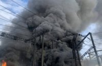 Міненерго: РФ атакувала енергоінфраструктуру України, частина Києва та 2 областей залишаються без світла