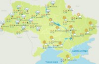 У західних областях сьогодні знизиться температура 