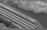 Жуткое видео эвакуации с Costa Сoncordia: люди в полной темноте спускались в шлюпки по веревке