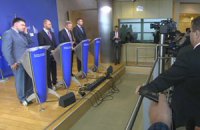 Онлайн-трансляция встречи лидеров оппозиции с еврокомиссаром Фюле