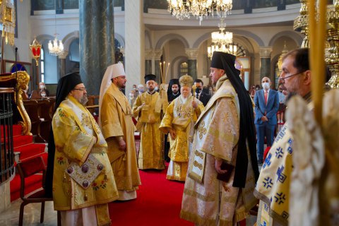 Экзарха Вселенского патриарха в Украине рукоположили в епископы