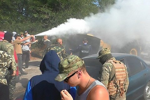 В Николаевской области применили оружие в споре за поля