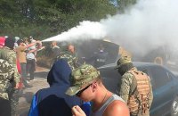 В Николаевской области применили оружие в споре за поля