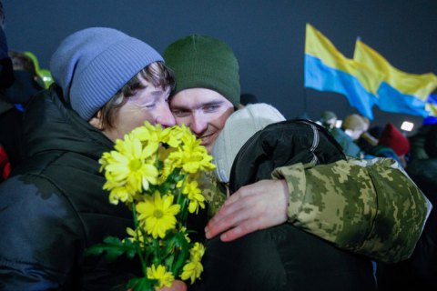 Среди освобожденных из плена нет тяжело больных