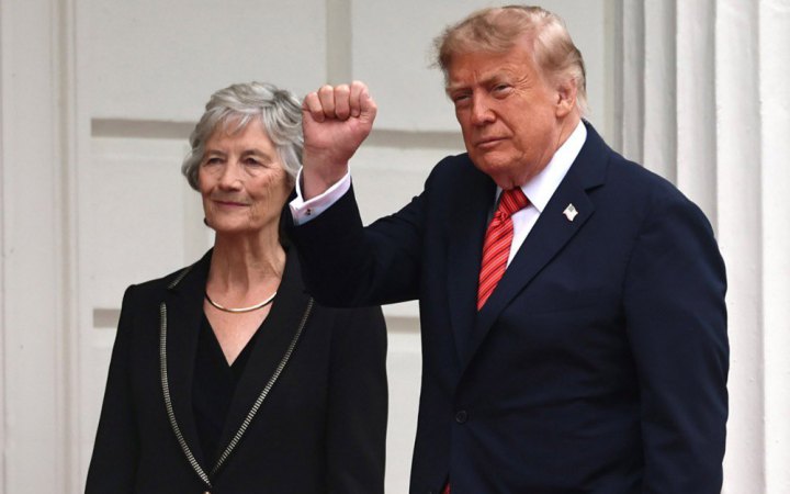 Трамп заявив, що “із задоволенням” побачив би об’єднану Ірландію