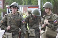 До Білорусі почали прибувати російські військові