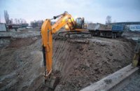 Из-за строительства столичной подземки просел мост