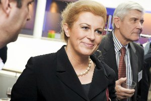 Впервые в истории Хорватии президентом стала женщина