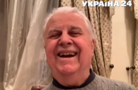 Кравчук пообіцяв стати на захист України у разі війни і стріляти "сукиних синів" до останнього