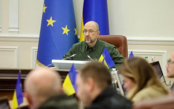 Шмыгаль допустил падение ВВП в 2022 году до 50%