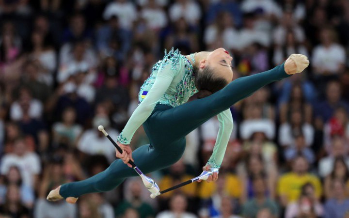 Гімнастка Таїсія Онофрійчук здобула золоту медаль Чемпіонату Європи в особистому багатоборстві
