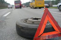 В Запорожской области водитель маршрутки наехал на электроопору, пострадали 11 человек