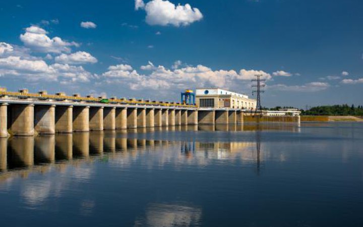Рівень води у Каховському водосховищу стрімко знижується і загрожує роботі ЗАЕС