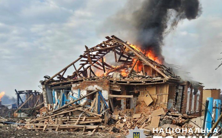 На Сумщині за добу ворог обстріляв понад 30 населених пунктів