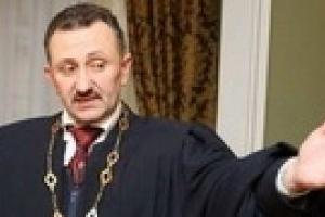 Экс-судья Зварич решил отказаться от звания