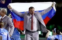 Прапор РФ на відкритті Паралімпіади в Ріо ніс білоруський функціонер