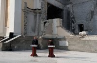 Росія атакувала Одесу під час зустрічі Зеленського із прем'єром Греції, загинули люди