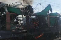 РФ атакувала пасажирський потяг на Дніпропетровщині