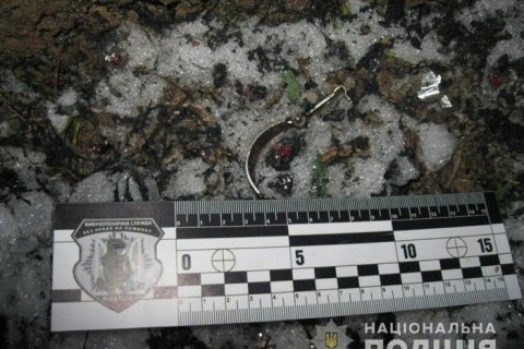 В Харьковской области на кладбище нашли тело мужчины, подорвавшегося на гранате