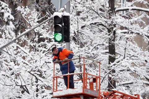 Седьмой год подряд февраль в Киеве был теплее климатической нормы