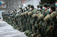 Нацгвардійці провели навчання у чотирьох прикордонних областях 