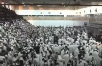 Два человека погибли в результате обрушения трибуны синагоги в Израиле