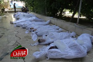 Французские спецслужбы доказали наличие тысяч тонн химоружия в Сирии