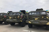 Штаб ООС отработал обстрел из РСЗО "Ураган" на побережье Азовского моря