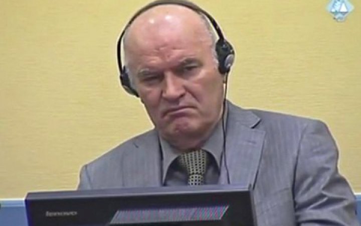 У Гаазі помер засуджений за геноцид ексгенерал Ратко Младич