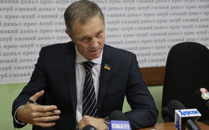 Оккупанты представили в Херсоне "своих" глав горсовета и ОГА