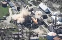 Сили оборони уразили місце запуску ворожих ударних БпЛА на Курщині