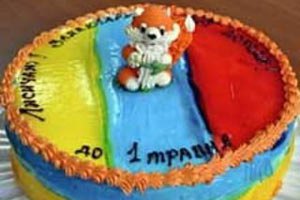 В Луганской области налоговая выпустила торты с призывом декларировать доходы