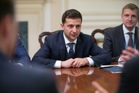 На меня может давить только один человек в мире, это мой 6-летний сын, - Зеленский 