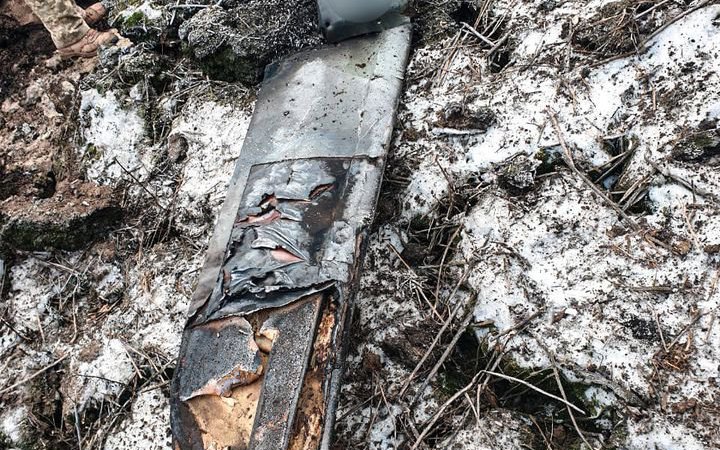 Нацгвардійці збили крилату ракету з кулеметів
