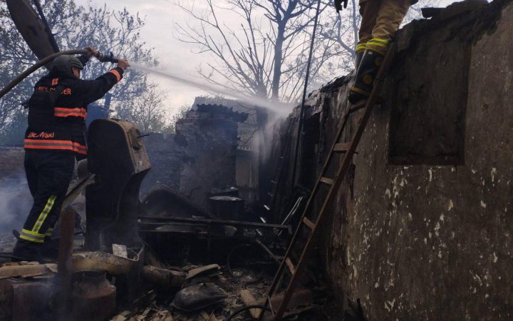 На Херсонщині через російські обстріли пошкоджена школа