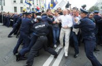 Милиция угрожает Турчинову уголовным делом