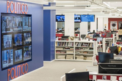 Politico продали за мільярд доларів