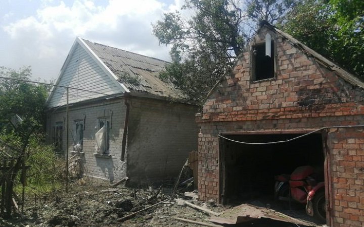 Ворог 104 рази за добу бив по Запорізькій області, загинула жінка