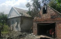Ворог 104 рази за добу бив по Запорізькій області, загинула жінка