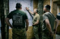 Сирський відвідав з робочим візитом бойові частини на Запорізькому напрямку