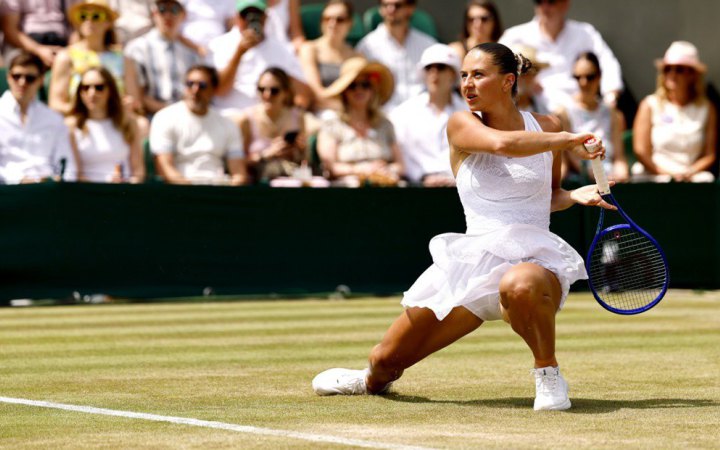 Марта Костюк обіграла американку Емму Наварро і вперше вийшла в 1/8 фіналу «Вімблдона»